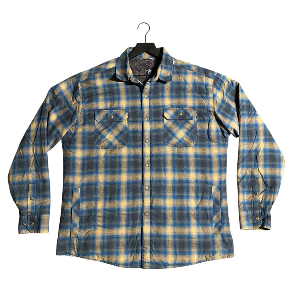Men’s KÜHL JOYRYDR™ Furry Fleece Flannel Shirt Jacket